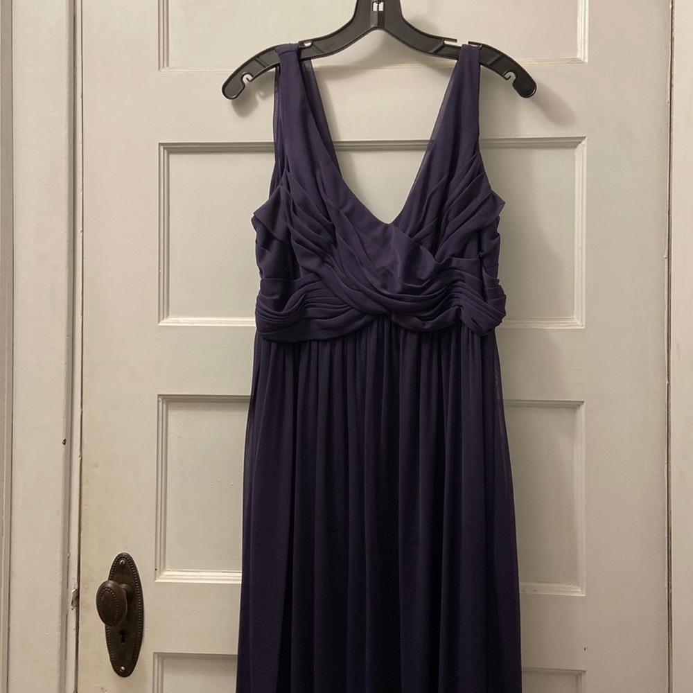 David’s Bridal Bridesmaid Dress